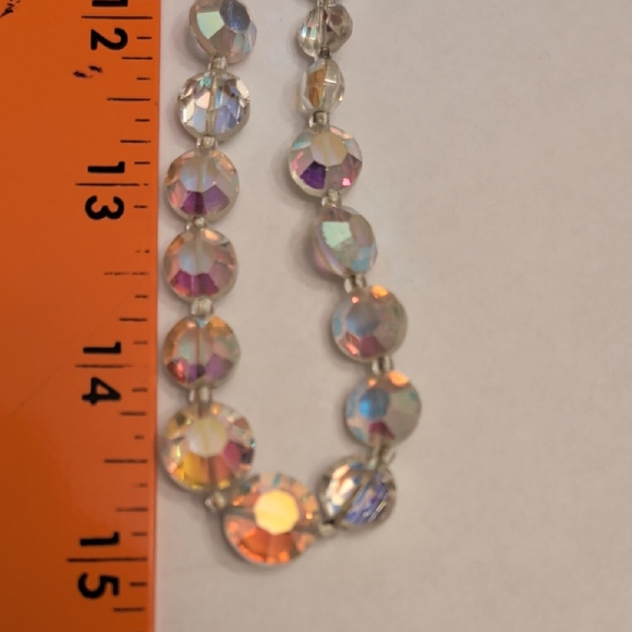 Vintage Aurora Borealis Necklace - Picture 7 of 9